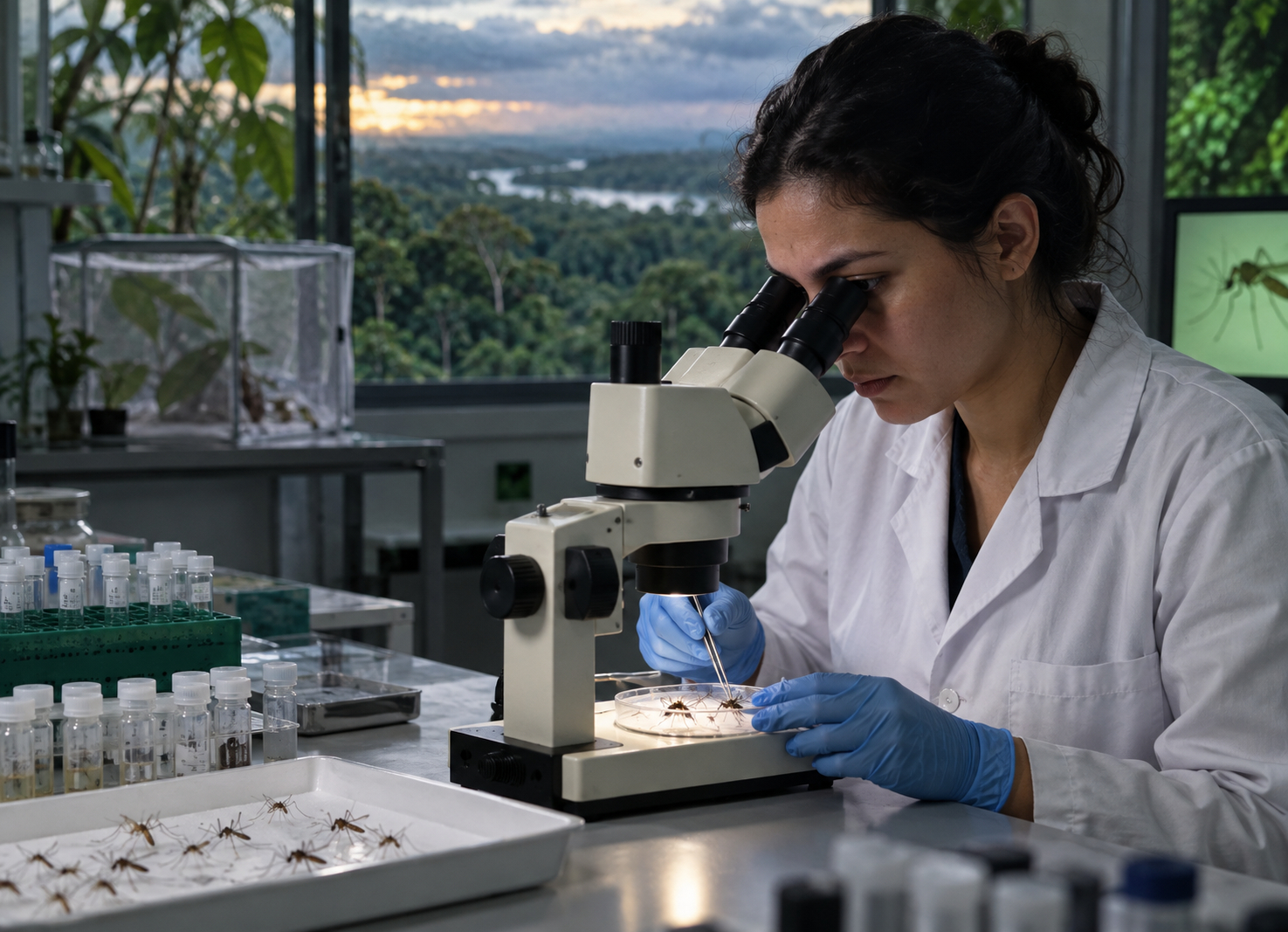 Pesquisa epidemiologica sobre o virus Mayaro